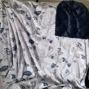 Queen Anne's Lace Minky